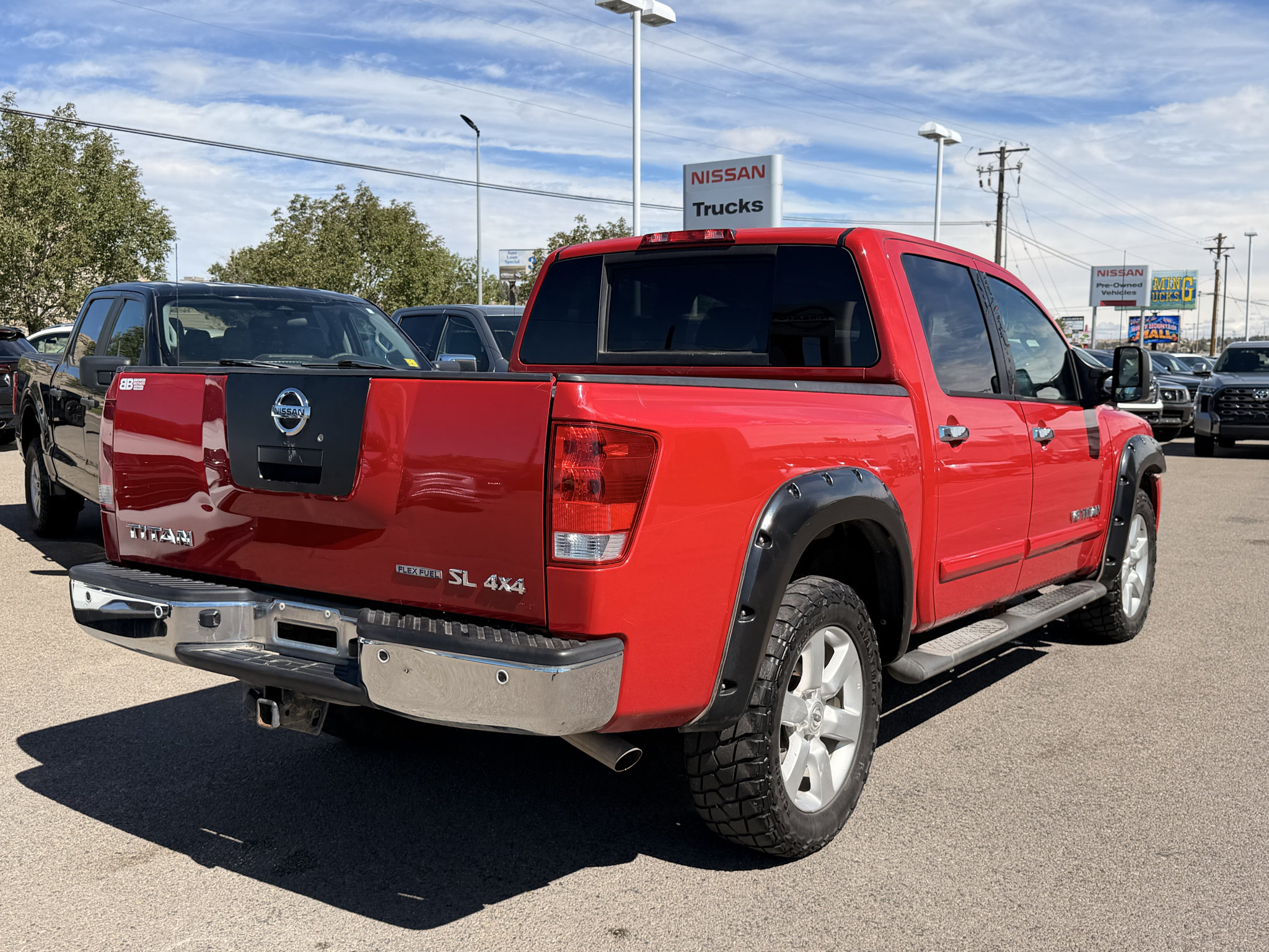 Used 2012 Nissan Titan SL w/ SL Max Utility Pkg AWD/4WD image 5