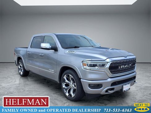Used 2019 RAM 1500 Limited w/ Body Color Bumper Group image 1