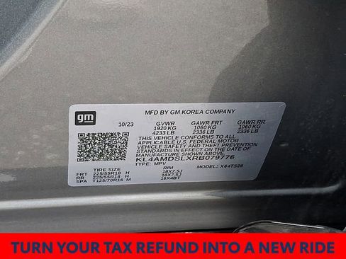 Used 2024 Buick Encore GX Sport Touring w/ Comfort Package image 23