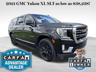 Used 2021 GMC Yukon XL SLT w/ SLT Premium Package