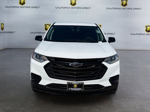 Used 2020 Chevrolet Traverse LS w/ LPO, Blackout Package image 8