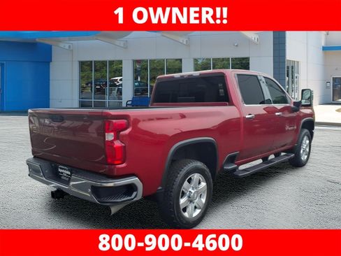 Used 2020 Chevrolet Silverado 3500 LTZ w/ LTZ Plus Package AWD/4WD image 3