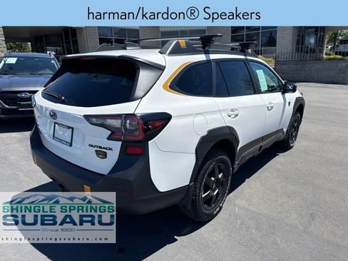 Certified 2024 Subaru Outback Wilderness AWD/4WD image 4