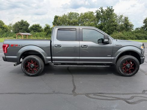 Used 2017 Ford F150 Lariat AWD/4WD image 7