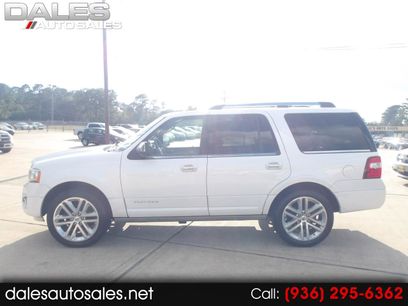 Used 2017 Ford Expedition Platinum