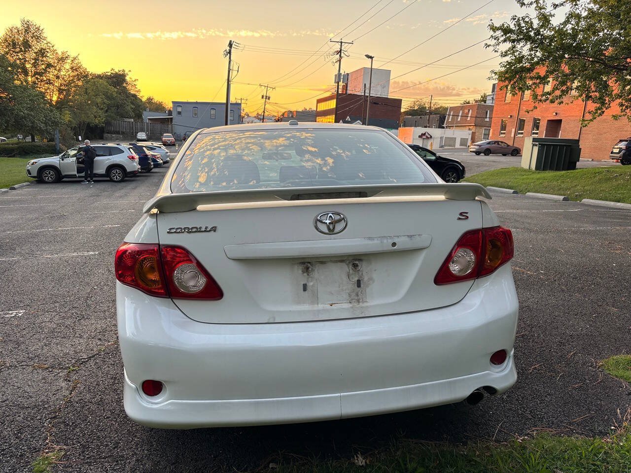 Used 2010 Toyota Corolla S w/ S EVP Pkg #3 FWD image 7