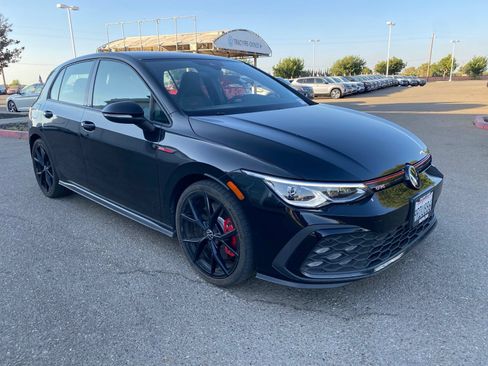 Used 2024 Volkswagen GTI S FWD image 3