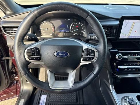Used 2023 Ford Explorer Limited w/ Equipment Group 301A AWD/4WD image 25