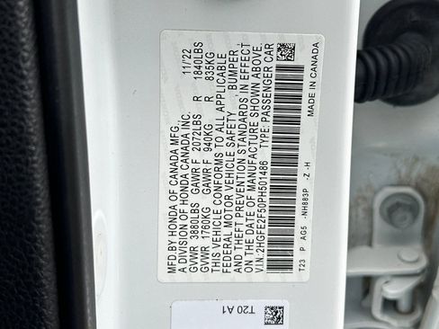 Used 2023 Honda Civic Sport image 26
