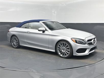 Used 2018 Mercedes-Benz C 300 Cabriolet