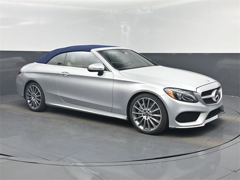 Used 2018 Mercedes-Benz C 300 Cabriolet image 1