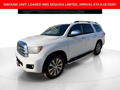 Used 2017 Toyota Sequoia Limited