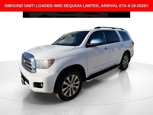Used 2017 Toyota Sequoia Limited AWD/4WD image 1