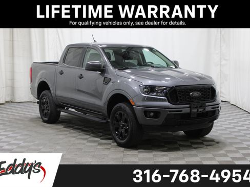 Used 2022 Ford Ranger XLT w/ Equipment Group 301A Mid image 1