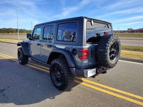 New 2026 Jeep Wrangler Unlimited Sport AWD/4WD image 8