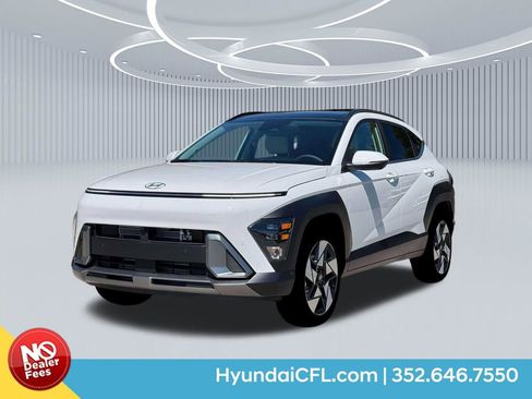 New 2026 Hyundai Kona Limited AWD/4WD image 1