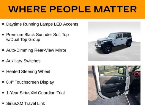 Used 2020 Jeep Wrangler Unlimited Rubicon w/ Dual Top Group image 35