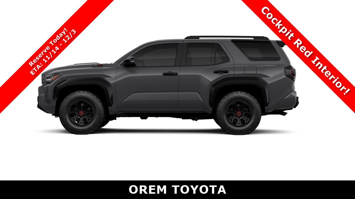 New 2026 Toyota 4Runner TRD Pro AWD/4WD image 4