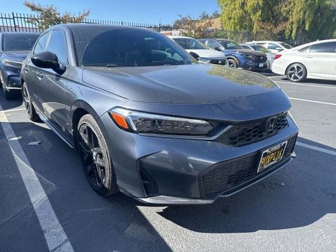 Certified 2025 Honda Civic Sport image 1