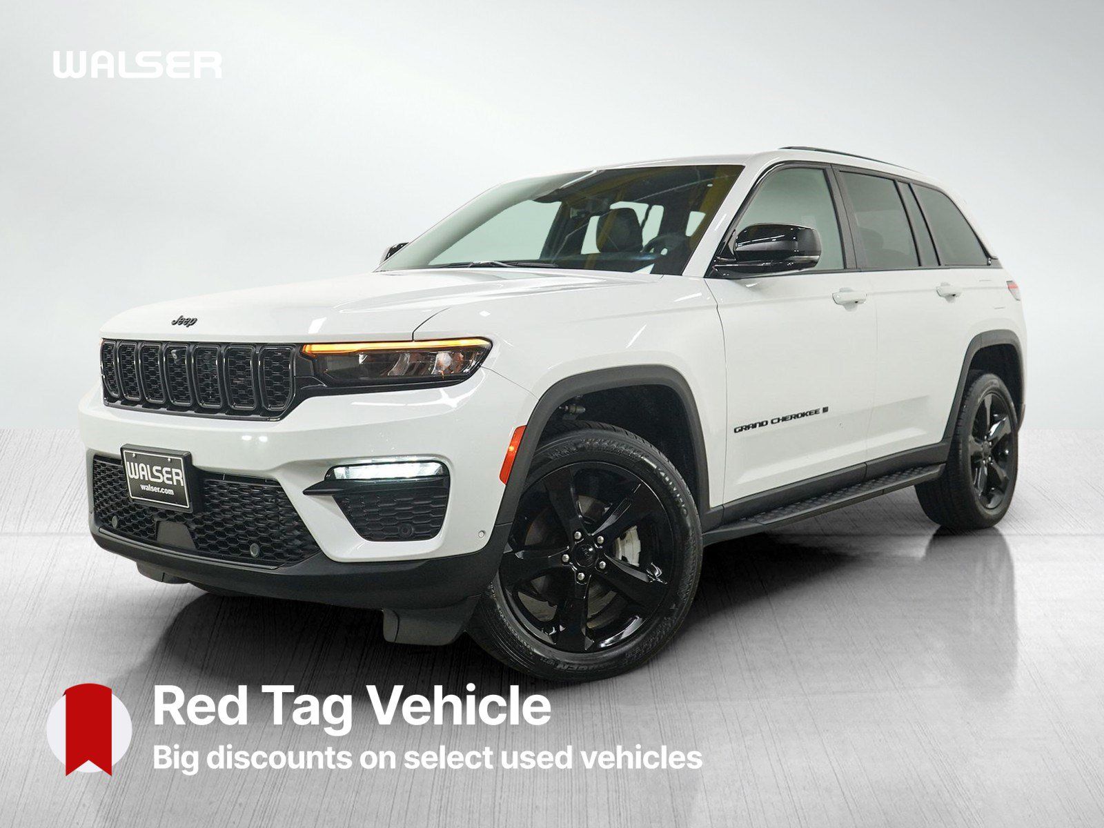 Used 2024 Jeep Grand Cherokee Limited w/ Luxury Tech Group II AWD/4WD image 1