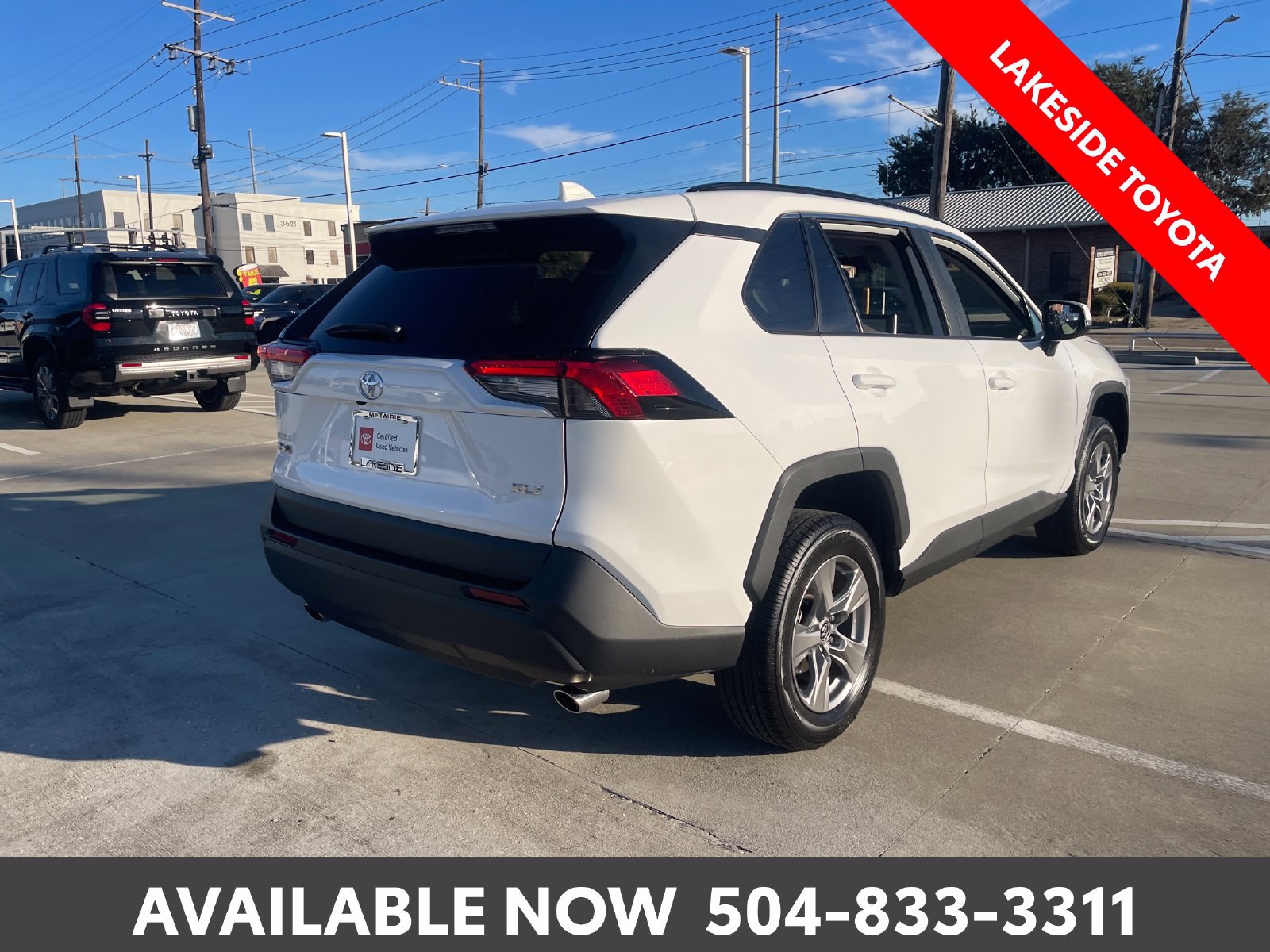 Certified 2025 Toyota RAV4 XLE w/ Convenience Package FWD image 6
