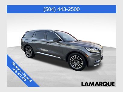 Used 2022 Lincoln Aviator Reserve w/ Elements Package Plus