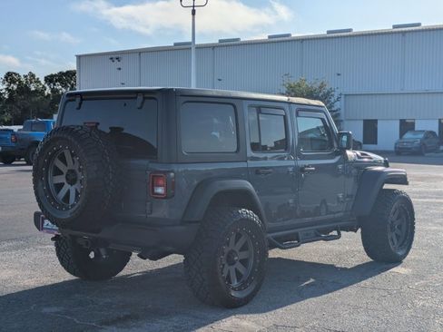 Used 2024 Jeep Wrangler Unlimited Sport AWD/4WD image 5