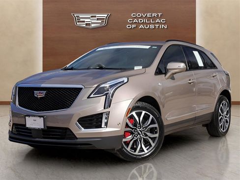 Used 2023 Cadillac XT5 Sportv w/ Technology Package image 1