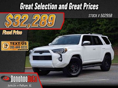 Used 2020 Toyota 4Runner SR5 Premium w/ Moonroof Package