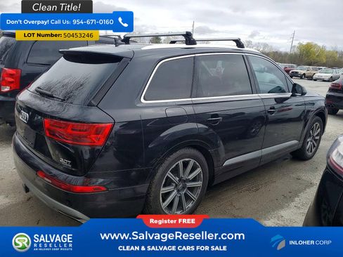 Used 2017 Audi Q7 3.0T Premium Plus w/ Premium Plus Package AWD/4WD image 4