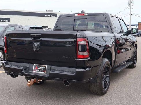 Used 2022 RAM 1500 Sport w/ Rebel Level 2 Equipment Group AWD/4WD image 10
