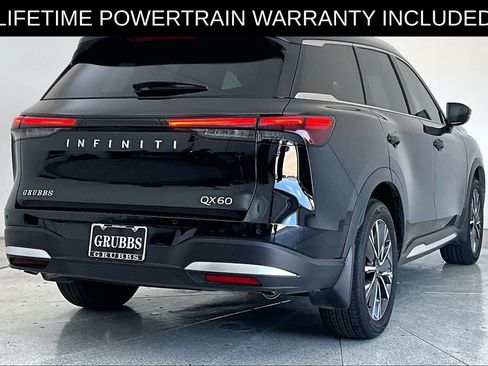 Certified 2026 INFINITI QX60 Luxe w/ Cargo Package FWD image 2