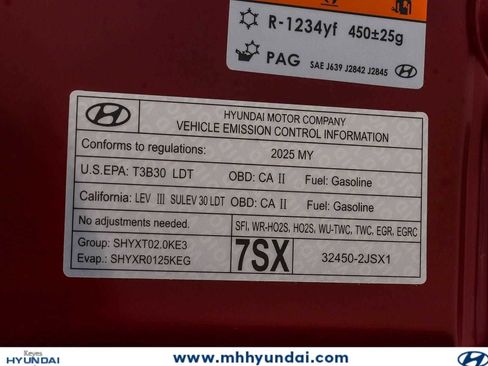 Certified 2025 Hyundai Kona SEL AWD/4WD image 28