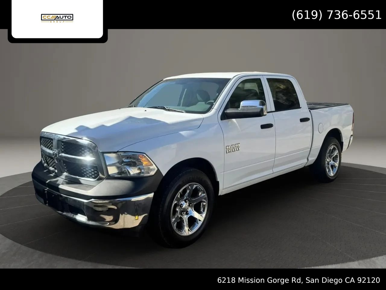 Used 2016 RAM 1500 Tradesman w/ Popular Equipment Group RWD image 1