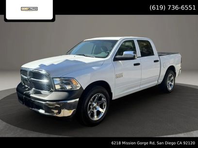 Used 2016 RAM 1500 Tradesman w/ Popular Equipment Group