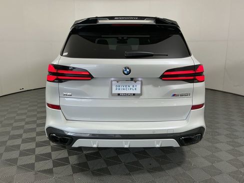 Certified 2025 BMW X5 M60i AWD/4WD image 6