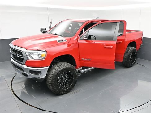 Used 2022 RAM 1500 Big Horn AWD/4WD image 39
