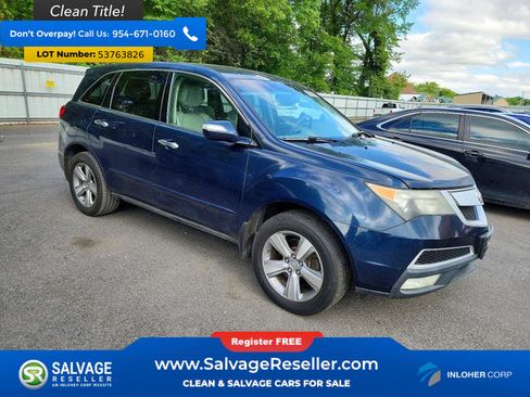 Used 2013 Acura MDX AWD/4WD image 5