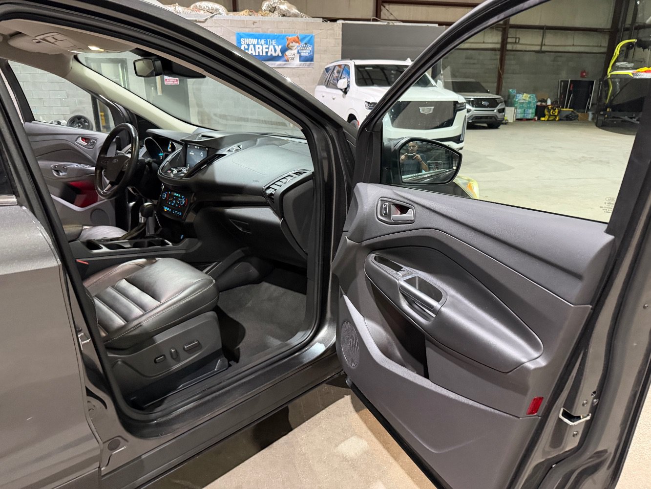 Used 2017 Ford Escape Titanium w/ Equipment Group 301A FWD image 25