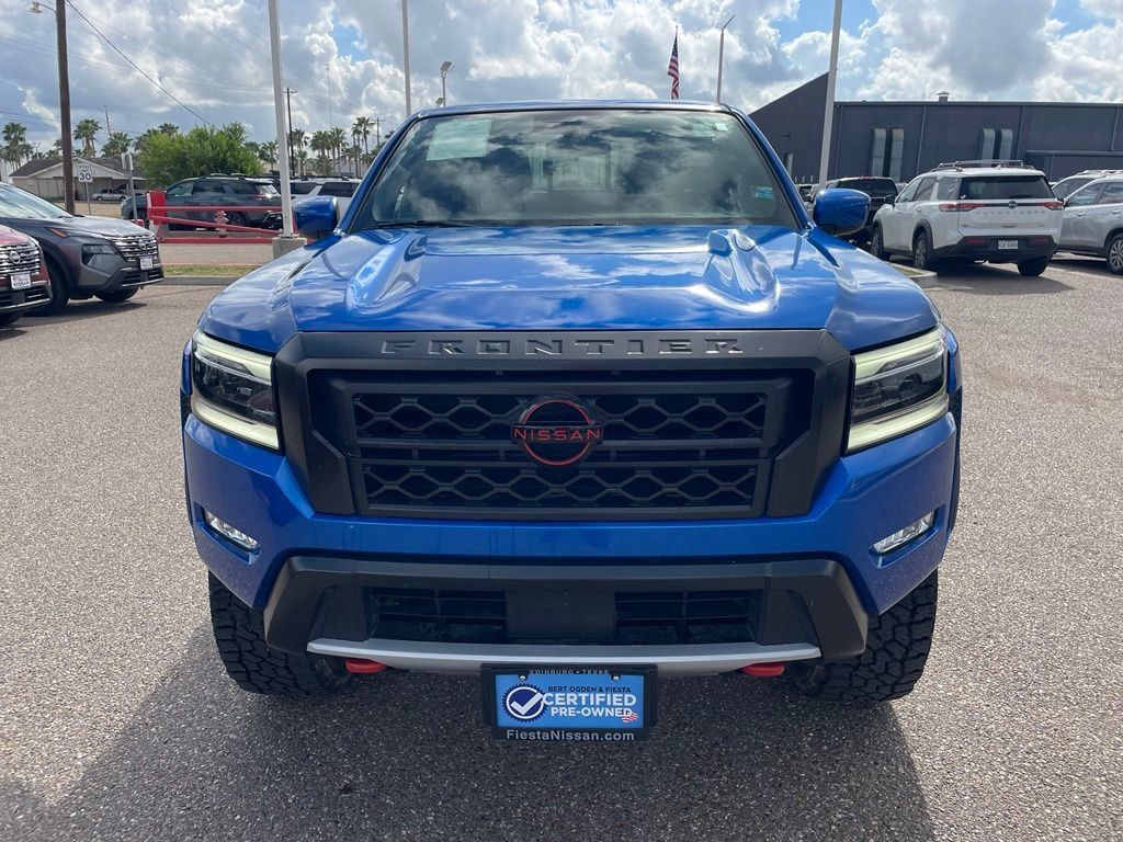 Certified 2024 Nissan Frontier PRO-4X w/ Off-Road Protection Package AWD/4WD image 2