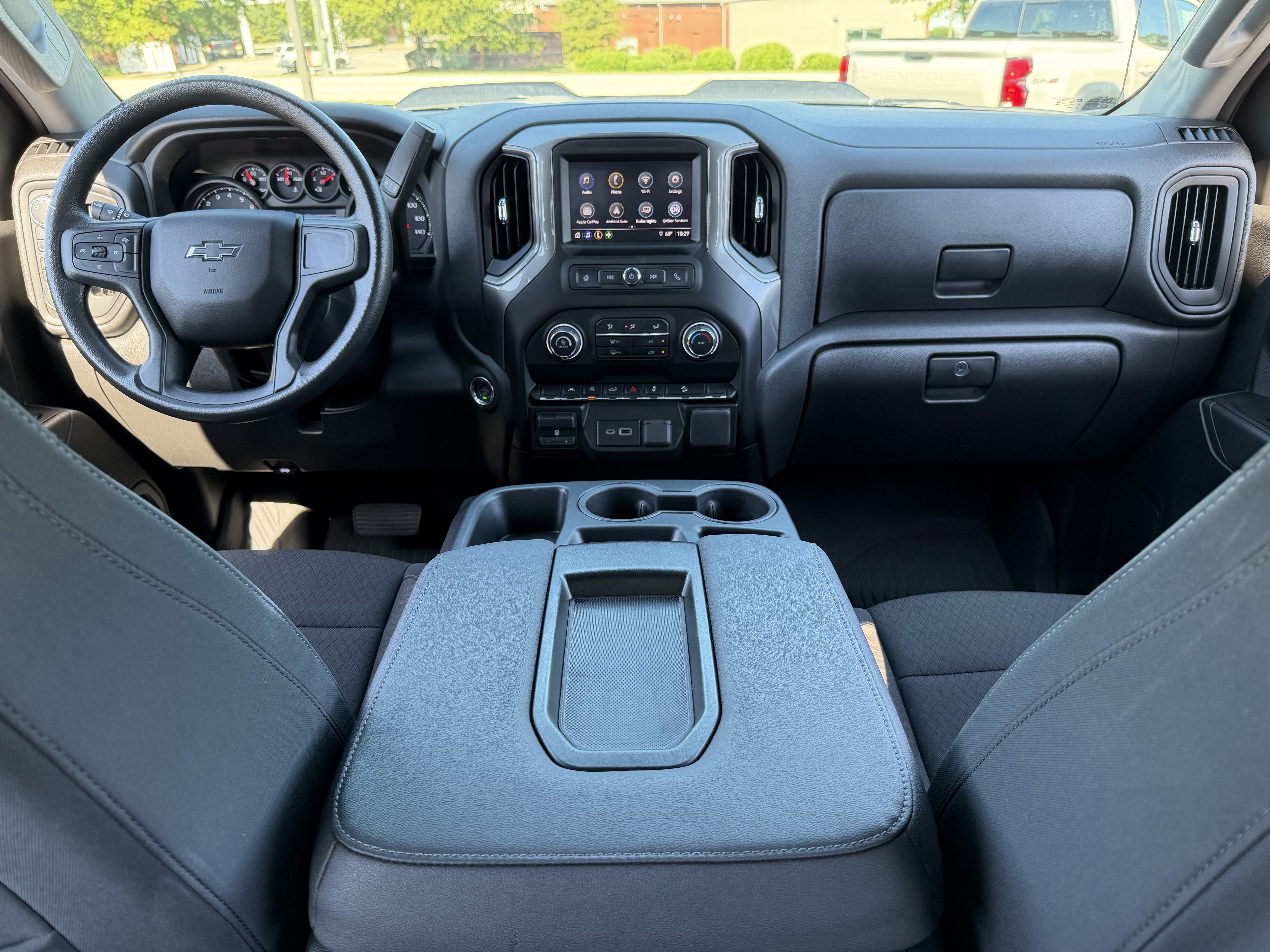 Used 2026 Chevrolet Silverado 1500 Custom Trail Boss w/ Dark Appearance Package AWD/4WD image 36