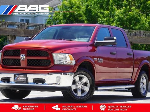 Used 2013 RAM 1500 Outdoorsman AWD/4WD image 1