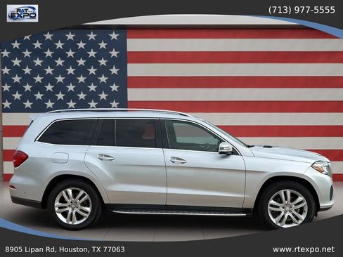 Used 2017 Mercedes-Benz GLS 450 4MATIC image 9