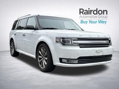 Used 2018 Ford Flex Limited w/ Equipment Group 303A AWD/4WD image 1