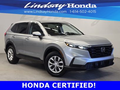 Certified 2025 Honda CR-V LX