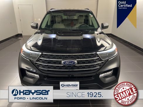 Certified 2023 Ford Explorer XLT w/ Equipment Group 202A image 2