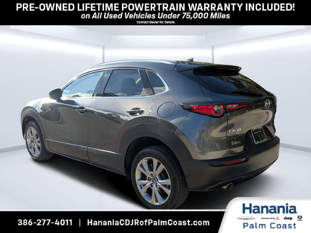Used 2021 MAZDA CX-30 AWD 2.5 S w/ Premium Package image 5