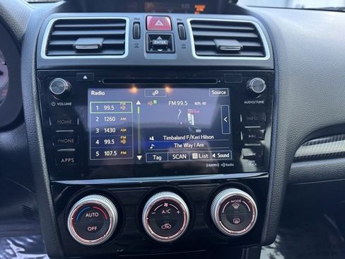 Used 2017 Subaru WRX Limited image 15