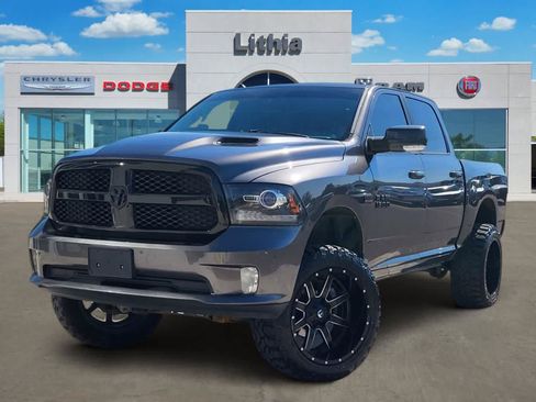 Used 2017 RAM 1500 Sport w/ Convenience Group AWD/4WD image 1