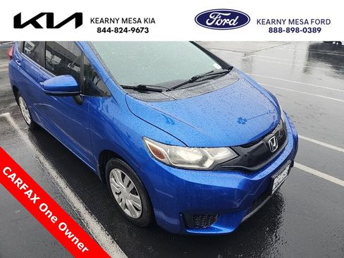 Used 2017 Honda Fit LX image 1